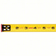 Crescent Lufkin L725MAG Magnetic Tip Tape Measure Inch, 25 ft, Std Blade, 1/16 in