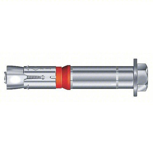 MKT Fastening M14515301 Wedge Anchor Bolt 152 mm Overall Lg, 24 mm Dia, M16 Thread Size, Steel, Steel, 2 PK
