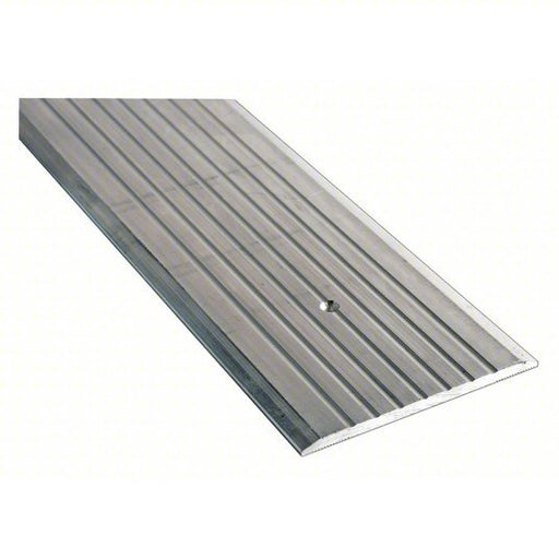 National Guard 513HD-48 Saddle Threshold Fluted Top, Mill, 5 in Wd, 1/4 in Ht, 4 ft Lg