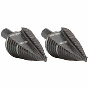 Milwaukee 48-89-9239 Step Drill Bit Set 16 Hole Sizes, 7/8 in to 1 1/8 in, 1/4 in Step Increments, 2 PK - Redwood.KV451N45