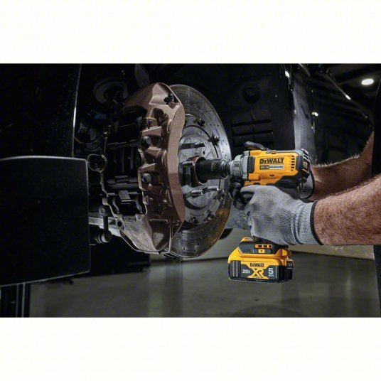 DeWalt DCF896B Impact Wrench 1/2 in Square Drive Size, 330 ft-lb Fastening Torque, 600 ft-lb Breakaway Torque