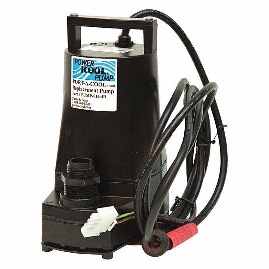 Portacool PARPMP01640A Pump For Mfr. No. PACHR3601A1/PAC2K361S, Fits Portacool Brand