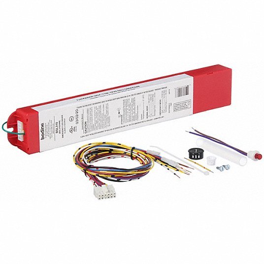 Bodine BSL310 LED Emergency Driver 10.4 W Max. Bulb Watts, 120 to 277V AC, 1 Bulbs Supported