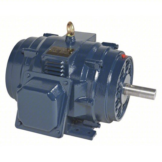Marathon 365TTDBD6086 General Purpose Motor Open Dripproof, Rigid Base Mount, 50 HP, 230/460V AC
