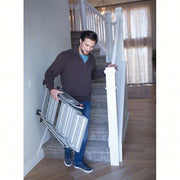 Little Giant 11903 Folding 3 Steps, 26 in Top Step Ht, 21 1/2 in Bottom Wd, 375 lb Load Capacity
