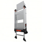 Little Giant 11903 Folding 3 Steps, 26 in Top Step Ht, 21 1/2 in Bottom Wd, 375 lb Load Capacity