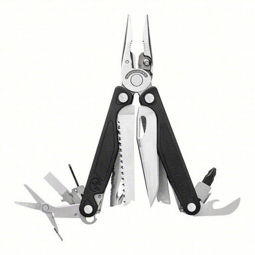 Leatherman CHARGE PLUS Multi-Tool, Black Handle, 18 Tools