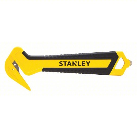Stanley STHT10356 Safety Cutter 6 3/4 in Overall Lg, Rubberized, Steel