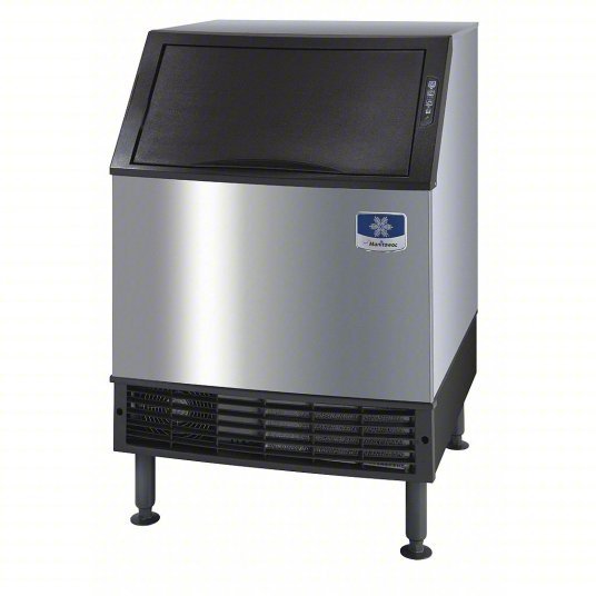 Manitowoc UDF0240A-161 Ice Maker Air, Dice Cube Type, 215 lb Ice Production per Day, 201 to 600 lb