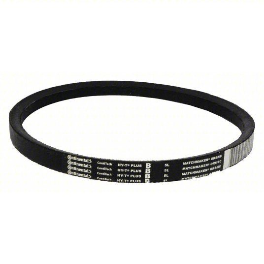 Contitech B71 V-Belt B71, 74 in Outside Lg, 21/32 in Top Wd, 13/32 in Thick