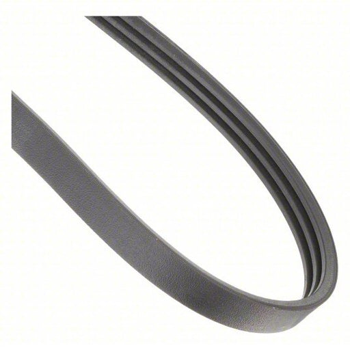 Continental 3/B116 Banded V-Belt 3/B116, 3 Ribs, 119 in Outside Lg, 1.984 in Top Wd, 0.406 in Thick