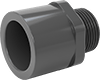 McMaster 4946K12 Pressure-Regulating Valve for Drinking Water, 3/4 NPT Female Inlet x Outlet