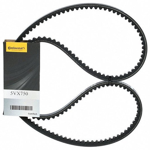 Continental 5VX950 Cogged V-Belt, 95 in Outside Lg, 5/8 in Top Wd, 0.531 in Thick