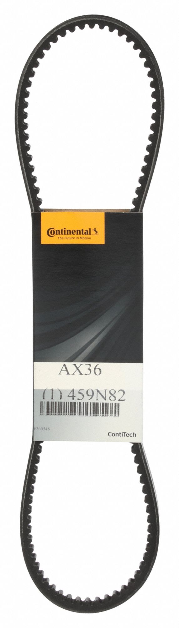 Continental AX36 Cogged V-Belt