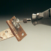 Dremel 428-02 Rotary Tool Brush 3/4 in Brush Dia, Wheel, Straight, Mounted, 15,000 RPM Max. Speed, 2 PK