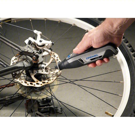 Dremel 428-02 Rotary Tool Brush 3/4 in Brush Dia, Wheel, Straight, Mounted, 15,000 RPM Max. Speed, 2 PK