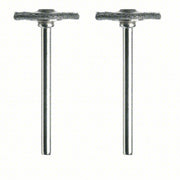 Dremel 428-02 Rotary Tool Brush 3/4 in Brush Dia, Wheel, Straight, Mounted, 15,000 RPM Max. Speed, 2 PK