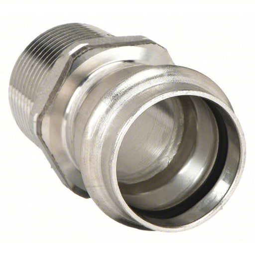 Viega 85027 Adapter 304 Stainless Steel, Press-Fit x MNPT, 3/4 in Copper Tube Size