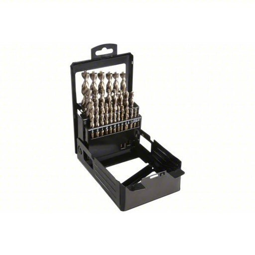 DeWalt DWA1269 Jobber Length Drill Set 1/16 in Smallest Drill Bit Size, 1/2 in Largest Drill Bit Size - Redwood.KV45CZ02