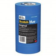 3M 2090-36QC6 Painter's Tape 1 7/16 in x 60 yd, 5.4 mil Thick, Acrylic Adhesive, Indoor and Outdoor, Blue, 6 PK - Redwood.KV45FD18