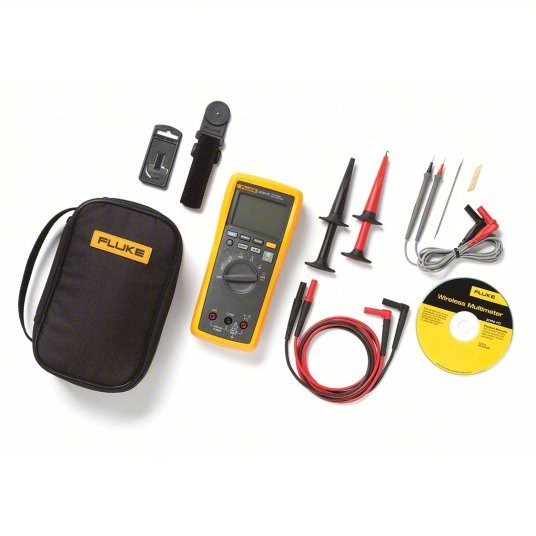 Fluke 3000FC/EDA2 Digital Multimeter TRMS, Bluetooth-Compatible /Data Logging, 6,000, CAT III 1000V/CAT IV 600V