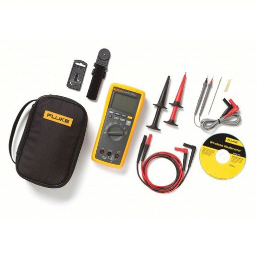 Fluke 3000FC/EDA2 Digital Multimeter TRMS, Bluetooth-Compatible /Data Logging, 6,000, CAT III 1000V/CAT IV 600V
