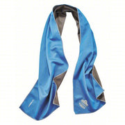 Chill-Its 6602MF Evaporative Cooling Towel Blue, Universal, Polyester/Spandex
