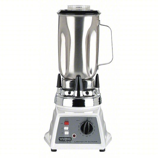 Waring 7010HS Lab Blender Benchtop, 21,500 RPM to 24,500 RPM, 0.7 hp Horsepower, Std Plug, 1 L