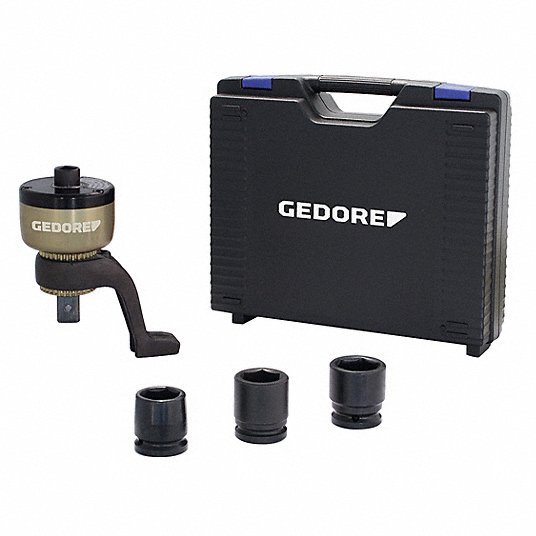 Gedore DVV-13ZG Torque Multiplier Set, 1300 Nm