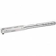 Gedore 8561-01 Micrometer Torque Wrench Foot-Pound/Newton-Meter, 1/2 in Drive Size, 25 N-m to 120 N-m