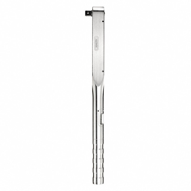 Gedore 8561-01 Micrometer Torque Wrench Foot-Pound/Newton-Meter, 1/2 in Drive Size, 25 N-m to 120 N-m