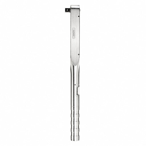 Gedore 8561-01 Micrometer Torque Wrench Foot-Pound/Newton-Meter, 1/2 in Drive Size, 25 N-m to 120 N-m
