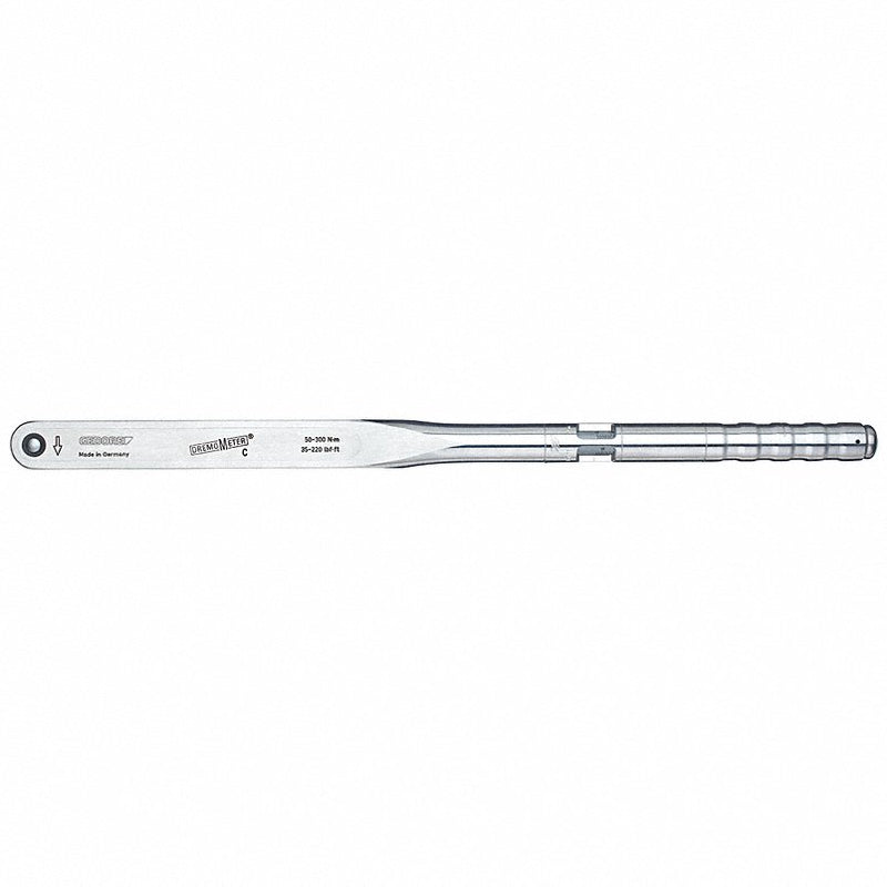 Gedore 8562-10 Torque Wrench, 1/2in, 50-300 Nm