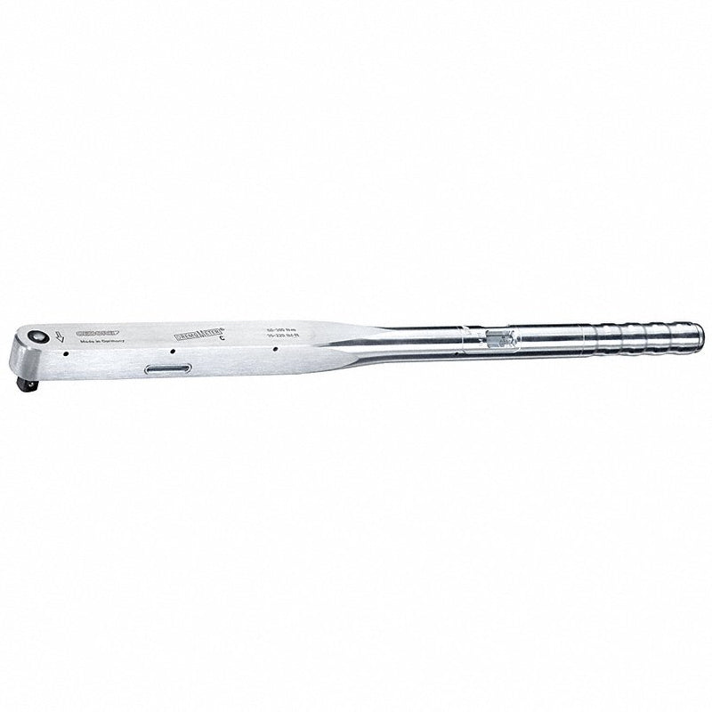 Gedore 8562-10 Torque Wrench, 1/2in, 50-300 Nm