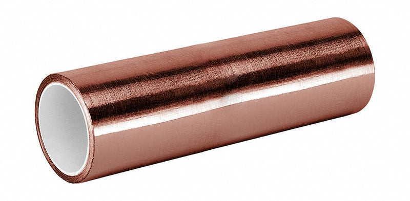 3M 1125 Conductive Electrical Tape, Copper Foil, 6 in x 6 yd