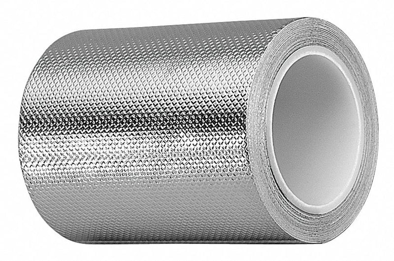 3M 1267 Conductive Electrical Tape, 23 in x 1 yd, Silver