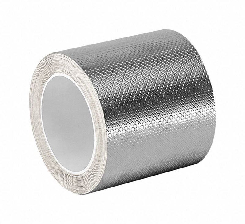 3M 1345 Conductive Electrical Tape, 3 in x 6 yd, Embossed Tin-Plated Copper