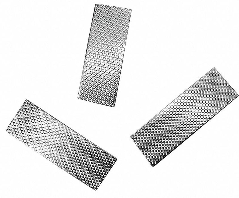 3M 1345 Conductive Electrical Tape Strips, 1/2 in x 4 in, PK100
