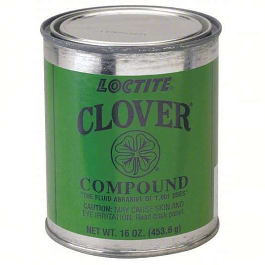 Clover 244688 Silicon Carbide Grease Mix Oil-Soluble, 320 Grit, Grade 1A, 1 lb
