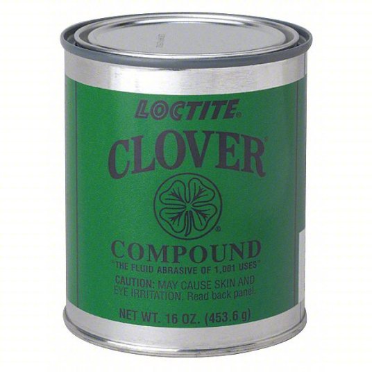 Clover 233194 Silicon Carbide Grease Mix Oil-Soluble, 800 Grit, Grade 5A, 1 lb