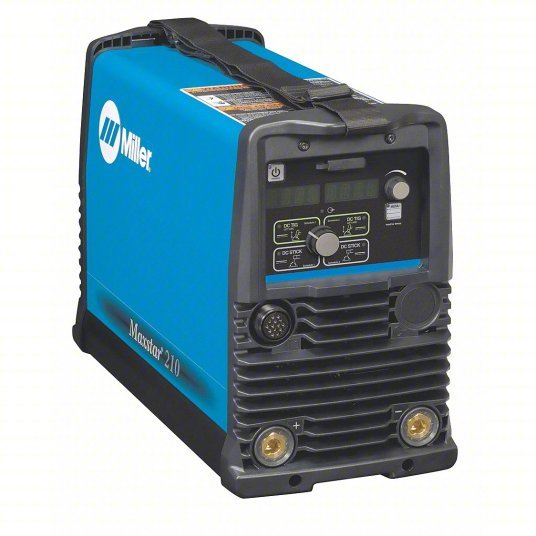 Miller Electric 907682 Stick Welder Maxstar 210 STR, DC, Dinse-Style, SMAW, GTAW, Power Source Only