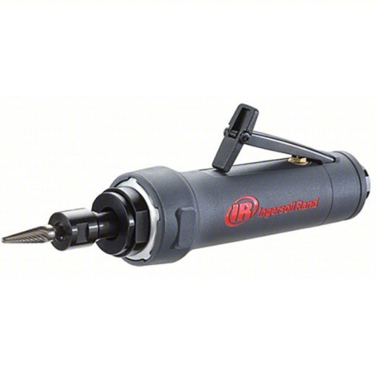 Ingersoll Rand M2H250RG4 Die Grinder 1 hp Horsepower, 25,000 RPM Max. Speed, 1/4 in/6mm Collet Size, Straight