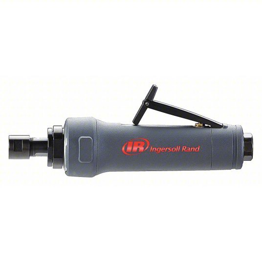 Ingersoll Rand M2H250RG4 Die Grinder 1 hp Horsepower, 25,000 RPM Max. Speed, 1/4 in/6mm Collet Size, Straight