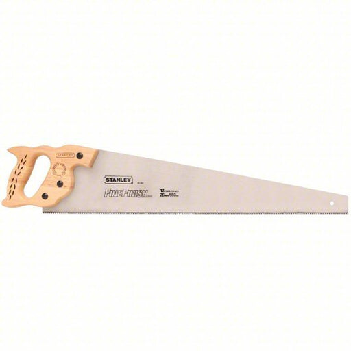 Stanley 20-065 Hand Saw 26 in Blade Lg, Steel, 29 1/2 in Overall Lg, 11, Wood