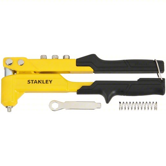 Stanley MR100CG Rivet Tool Blind, Fits 3/32 in_1/8 in_5/32 in_3/16 in Rivet Dia, 10 1/8 in Overall Lg