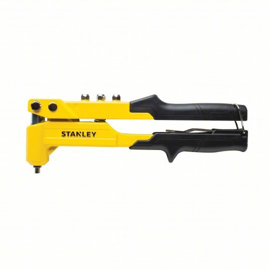 Stanley MR100CG Rivet Tool Blind, Fits 3/32 in_1/8 in_5/32 in_3/16 in Rivet Dia, 10 1/8 in Overall Lg