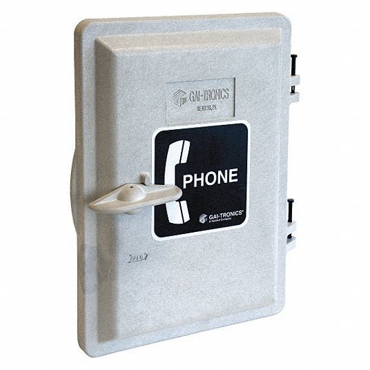 Gai-Tronics 12505-005 Weatherproof Phone Enclosure Door Kit