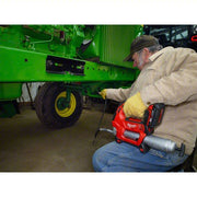 Milwaukee 2646-21CT Cordless Grease Gun 18 V Battery Volt, Battery Included, 10 fl oz Volume Per Min., Li-Ion