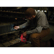 Milwaukee 2646-21CT Cordless Grease Gun 18 V Battery Volt, Battery Included, 10 fl oz Volume Per Min., Li-Ion