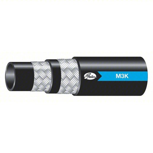 Gates 70485 Hydraulic Hose 1/4 in Hose Inside Dia., 1 55/64 in Hose Outside Dia., 440 ft Hose Lg